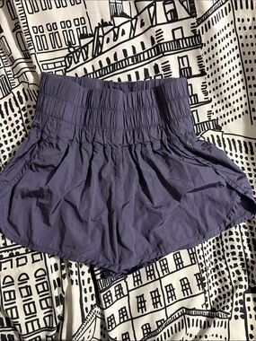 FP Movement by Free People Purple Athletic Shorts